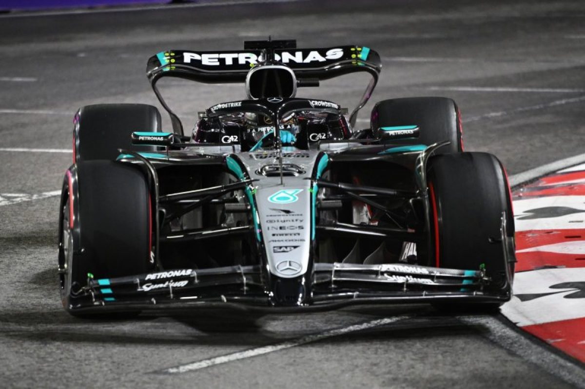 Russell a futamon is kormánygondokkal küzdött