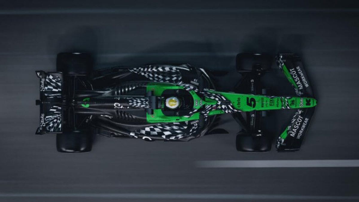 A Sauber kockás zászlókkal ünnepli a Stake-korszak végét