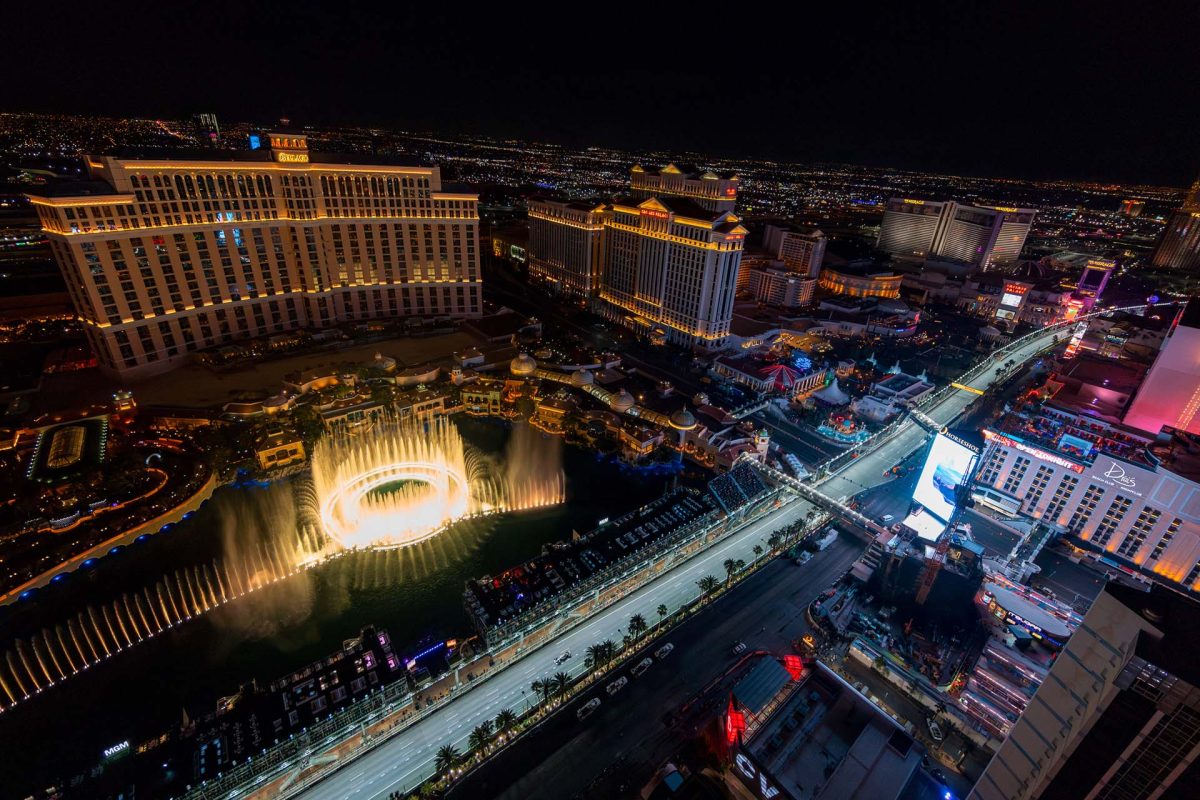 Zivatarok, lehűlés, áradások: ilyen időjárás várhat az F1-re Las Vegasban