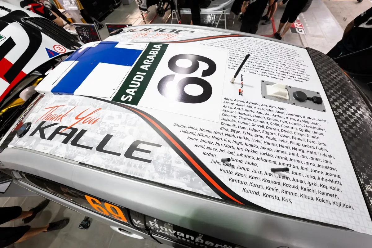 Szoros verseny a Szaúd-Arábiai raliban: Rovanpera nehéz helyzetben