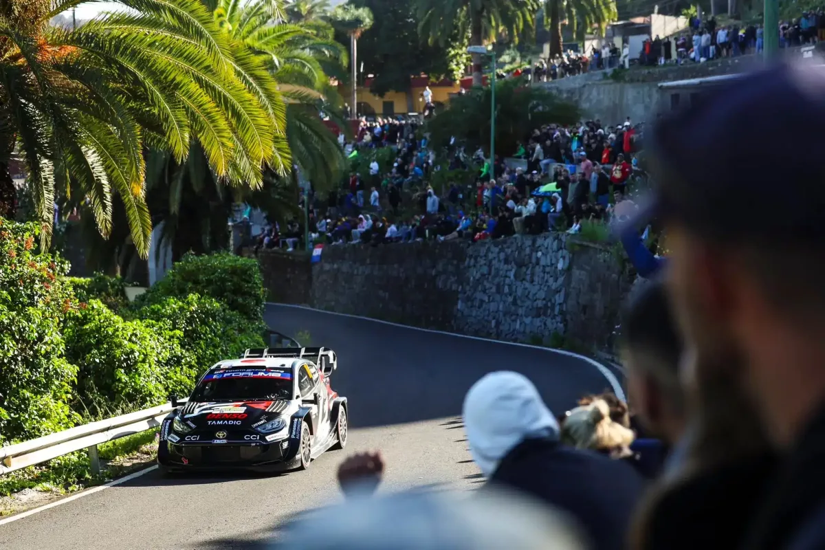 A WRC27 és Rally2-es autók közötti kategóriai különbségek a versenyek izgalmát fokozzák