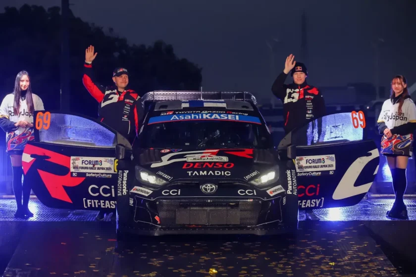 Érzelmes búcsú a WRC-től: Rovanpera és Halttunen a könnyekkel küzdenek