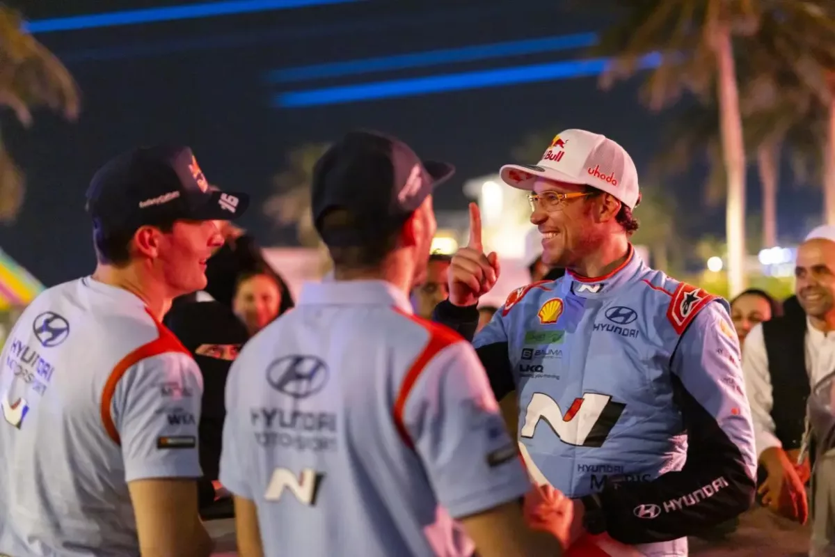 A rossz információk ára: Fourmaux elvesztette a győzelmet Szaúd-Arábiában