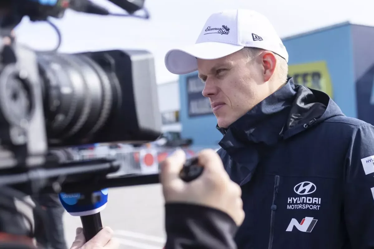 A Hyundai kalandos jövőképe: Nehéz tárgyalások az észt világbajnokkal