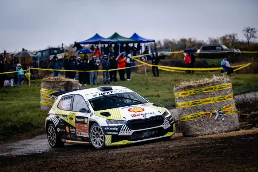 Turán Frigyes diadalmas a Zemplén Rallyn és az ORB második helyén végez