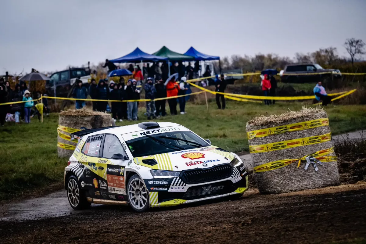 Turán Frigyes diadalmas a Zemplén Rallyn és az ORB második helyén végez