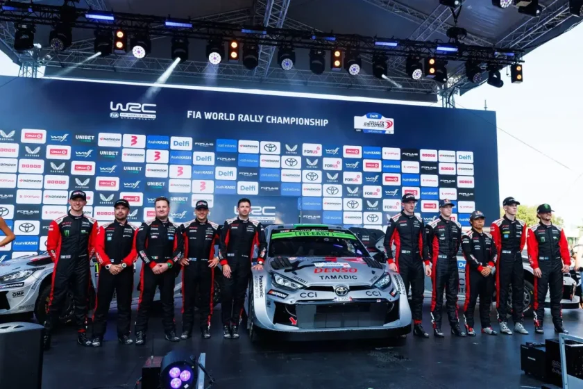 Toyota erősíti jelenlétét a WRC-ben: 2026-ra is biztosítva a verseny csapatát