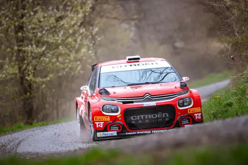 Magyarország Ralin Mads Ostberg harmadszor tarolt három év alatt az ORB-ben