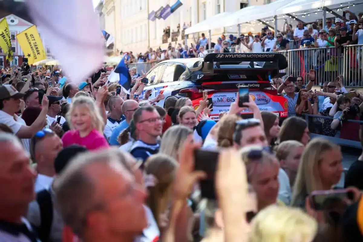 A következő Ott Tänak? – Új tehetségek az autósportban