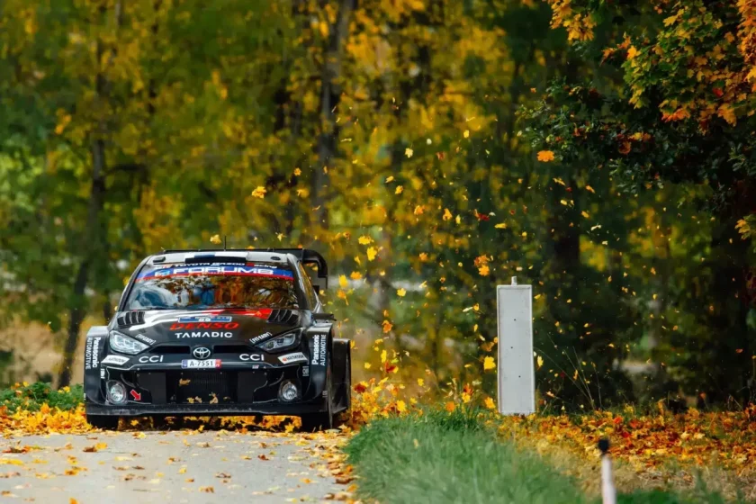 Rovanperä meglepte magát a Forma–2-es teszten: Gyorsabb voltam, mint vártam!