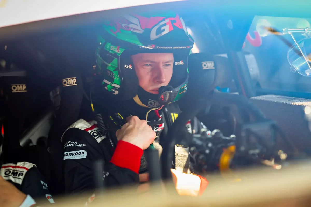 A szünetek fontossága a WRC-szezonban – Evans véleménye