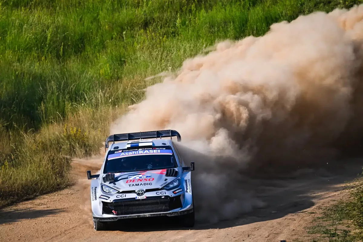 Rovanpera újabb diadallal búcsúzna a WRC-től Szaúd-Arábiában