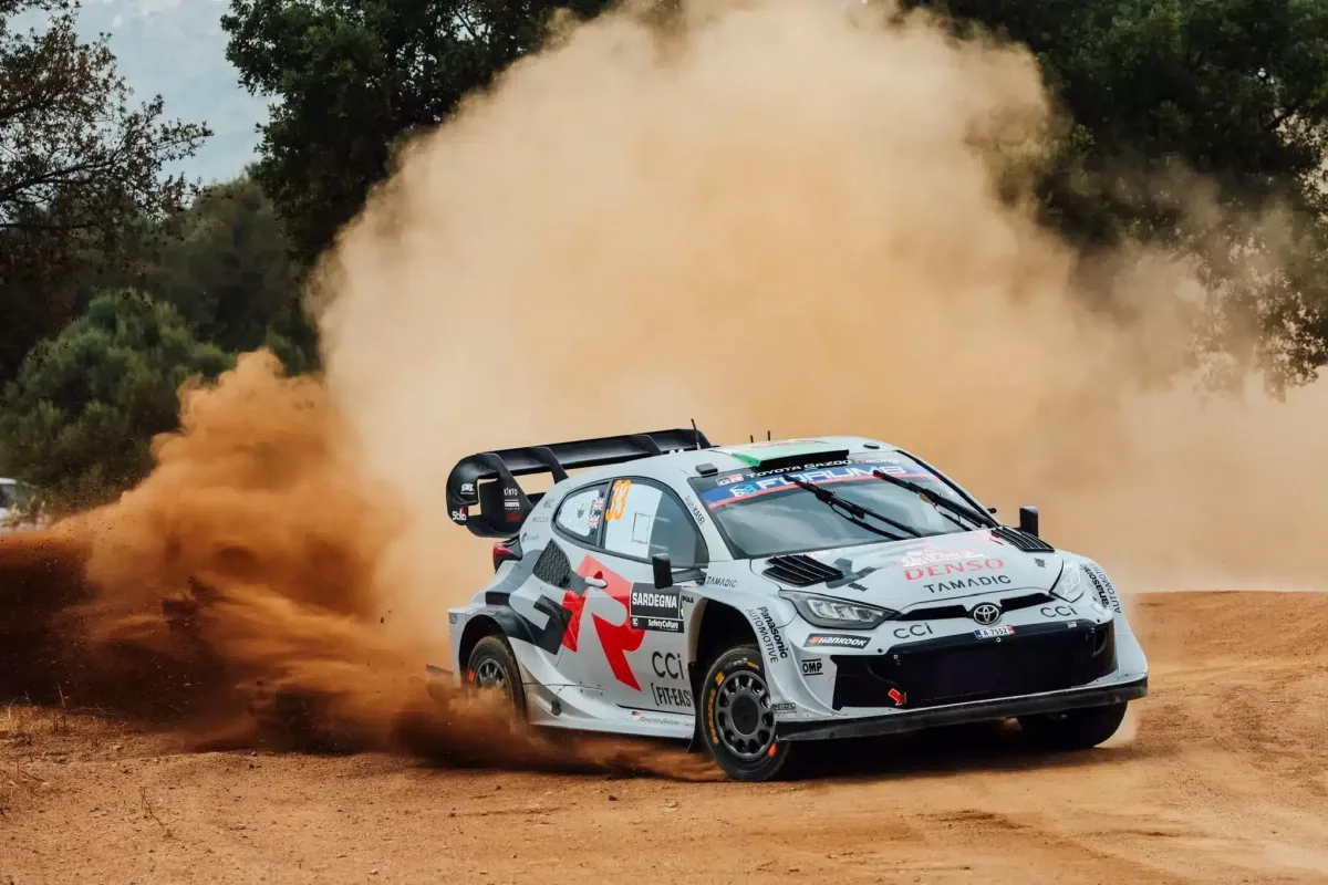 Elfyn Evans: Koncentrált előzés a siker kulcsa a Szaúd-Arábia Rallyn