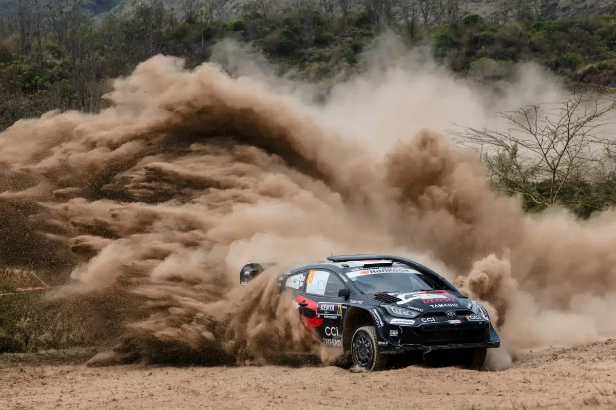 Szaúd-Arábia a célpont: Katsuta bizakodó a szezonzáró előtt