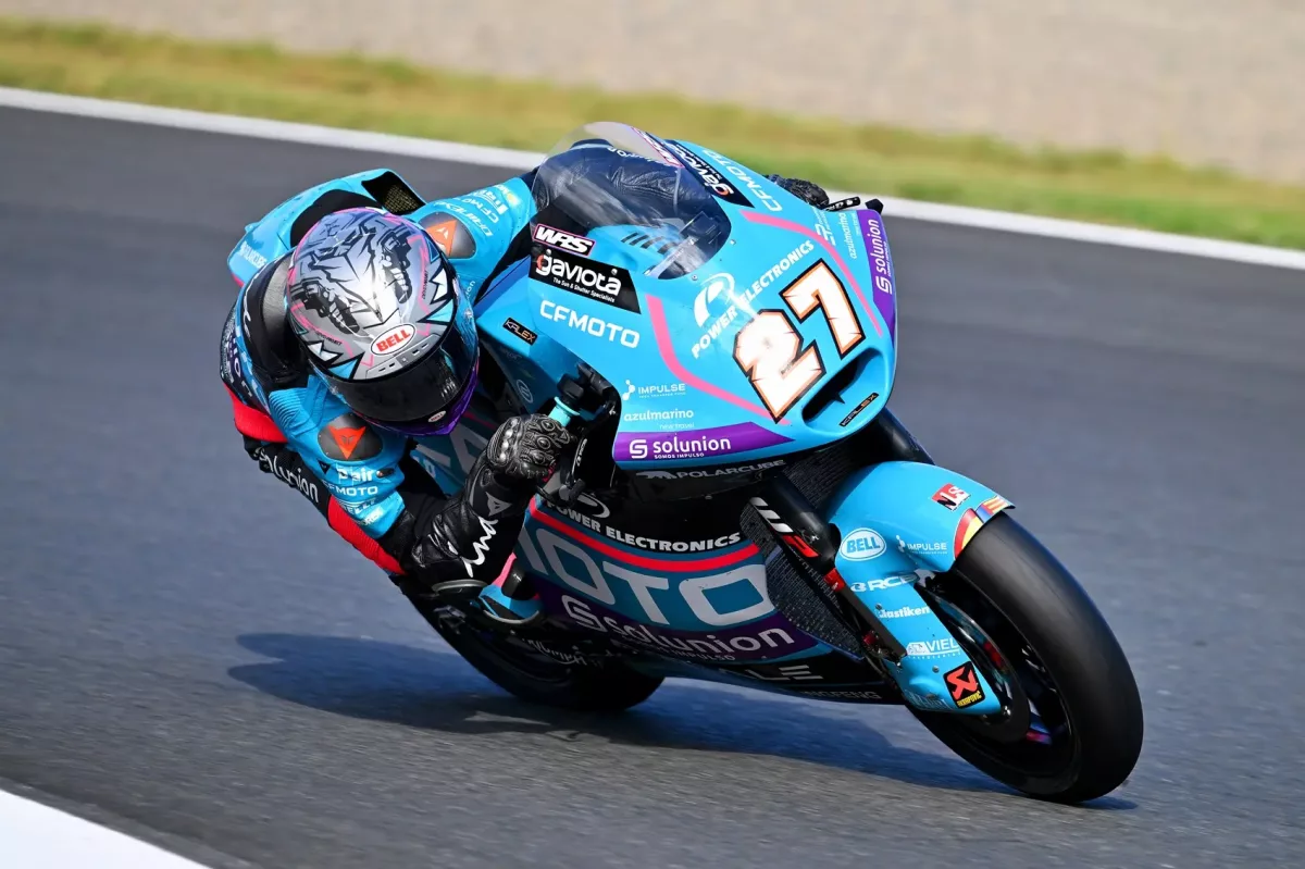Holgado és Fernández parádés teljesítménye az időmérőn – Moto2 és Moto3 pole-pozíciók megszerzése