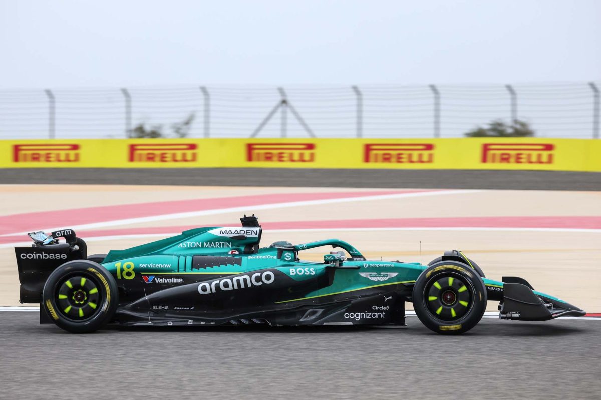 Sétálás az Aston Martinnal: világbajnoki csapatot építünk