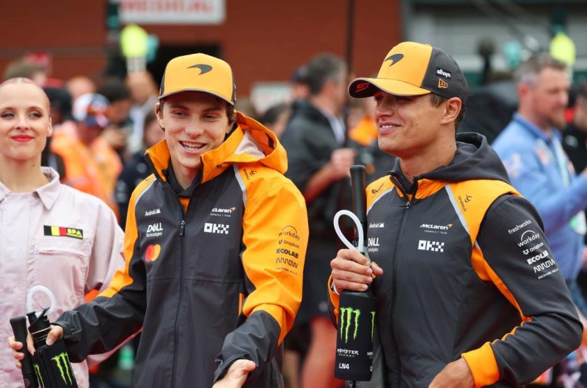 Nem húz Norris felé a McLaren” – Az F1-es világbajnok szerint „A legnagyobb marhaság
