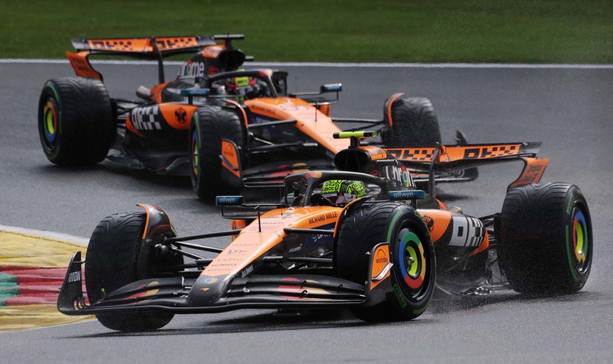 Ecclestone: A McLaren Lando Norrisnak kedvez, Piastri pedig egyre frusztráltabb