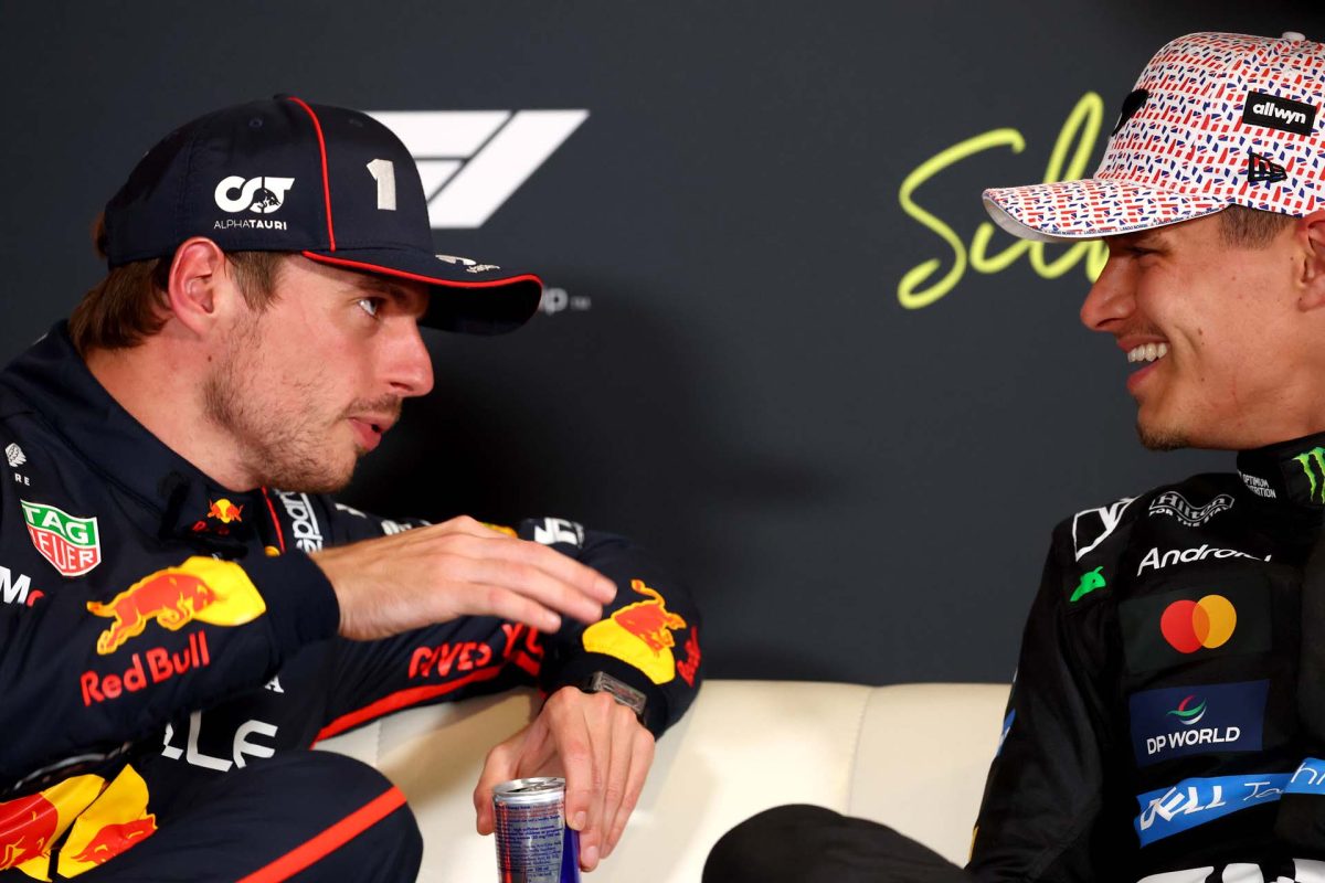 Verstappen: Az idény eldőlt volna, ha én lennék a McLaren vezetője