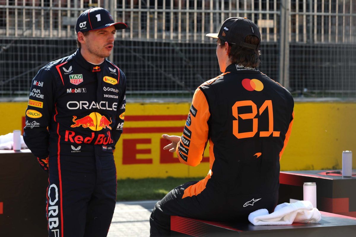 A McLarennél zajló események aggasztják Verstappent: „Nem hinném, hogy ezt úgy kezelik, ahogy kellene”