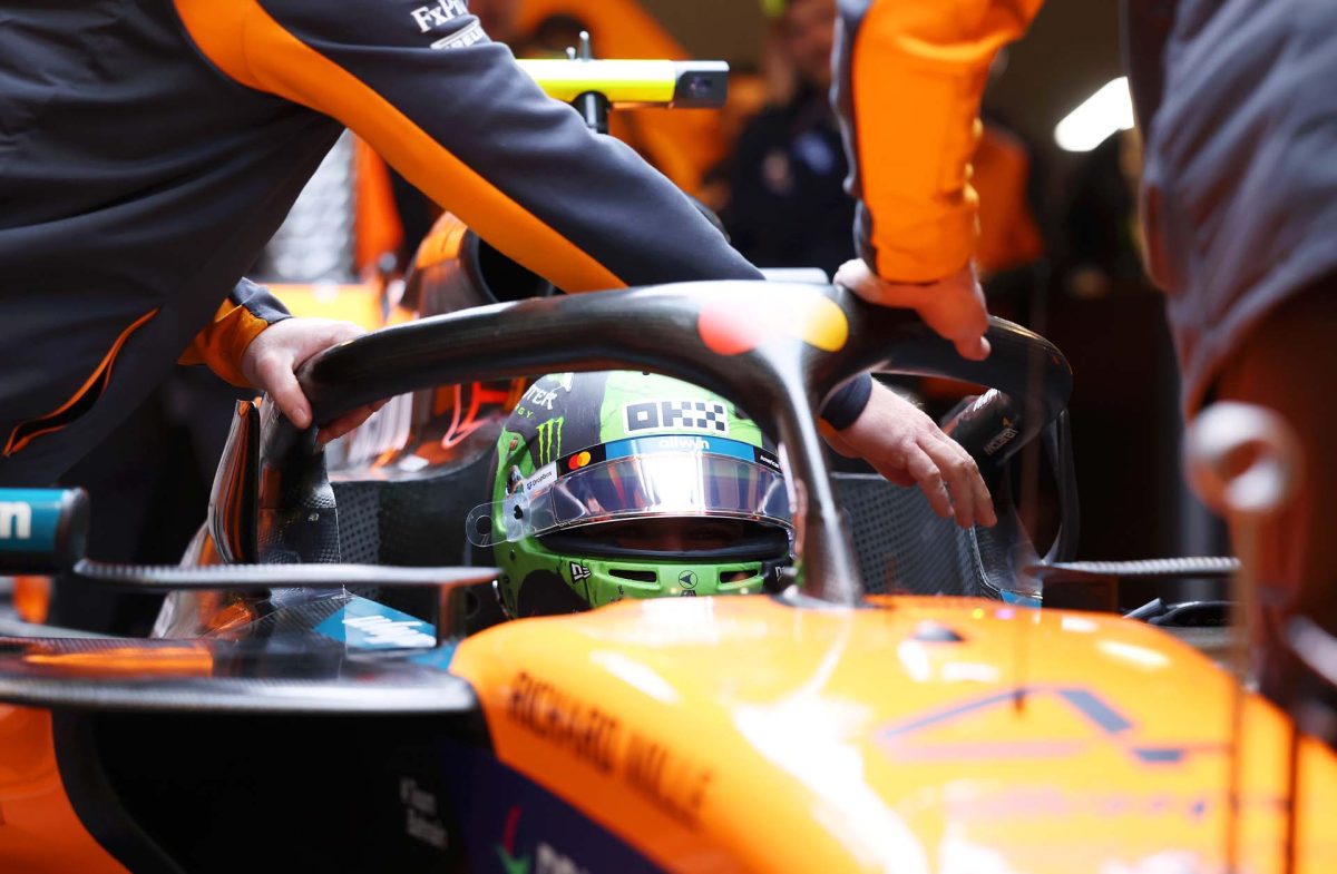 Norris nyilatkozata: Jó az autó, a pole-ért fogunk harcolni