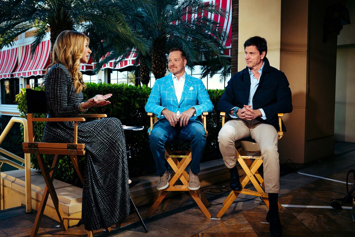 A Mercedes lassítja a világ egyik legnyereségesebb csapatának hajóját