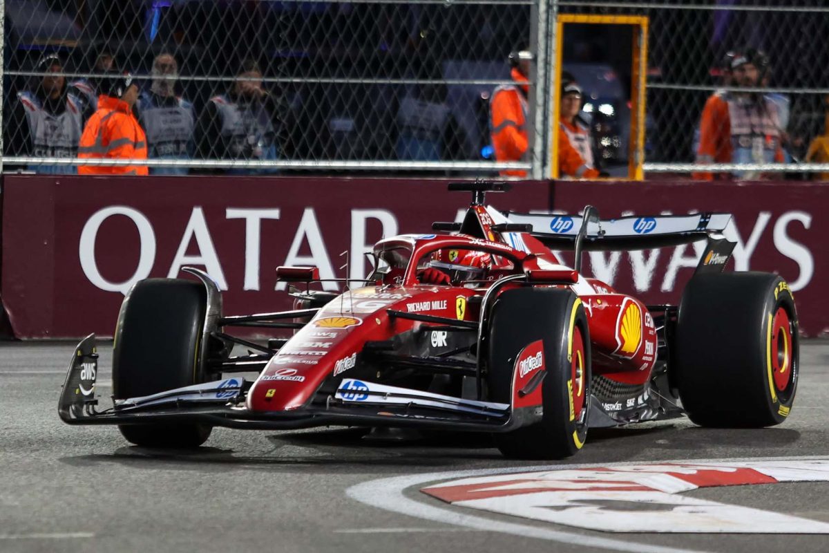 Leclerc nyilatkozata: Veszélyes kihívás előtt állunk Vegasban