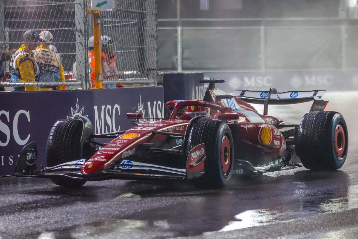 Leclerc dührohamot kapott az időmérő után: „Ez kib*szottul kínos!”