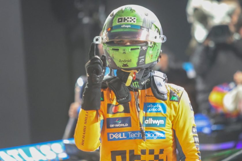 Norris határozott célja: Nyerni a vegas-i futamon és felvenni a versenyt Verstappennel