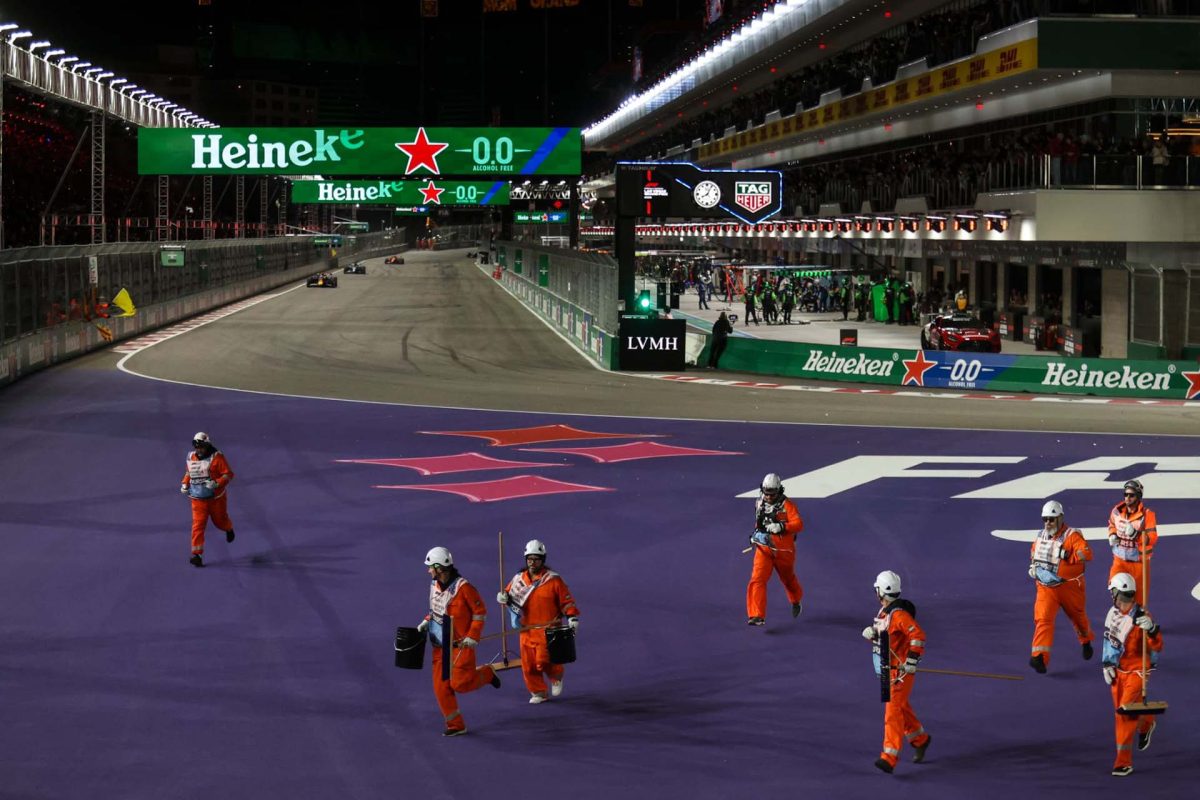 Az FIA nyugtázta: Nem volt veszélyeztetve a sportbírók biztonsága Vegasban