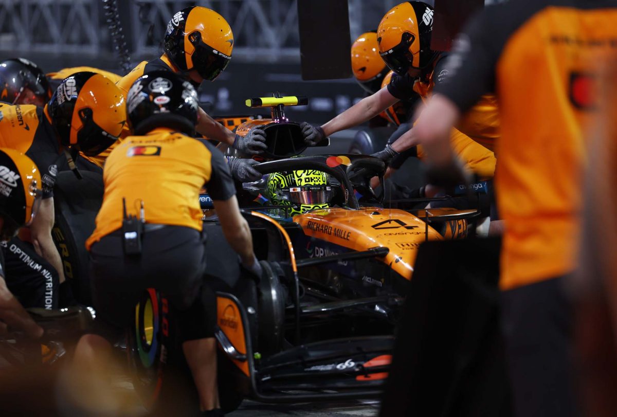 Az eredményre törő üzenet: Norris motiváltan áll a sprint előtt