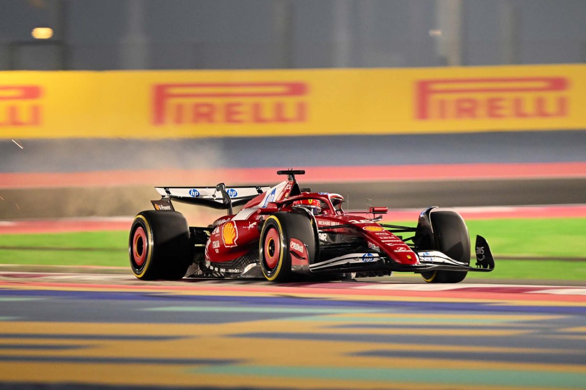 Leclerc aggasztóan véleményezi a Ferrari teljesítményét Katarban