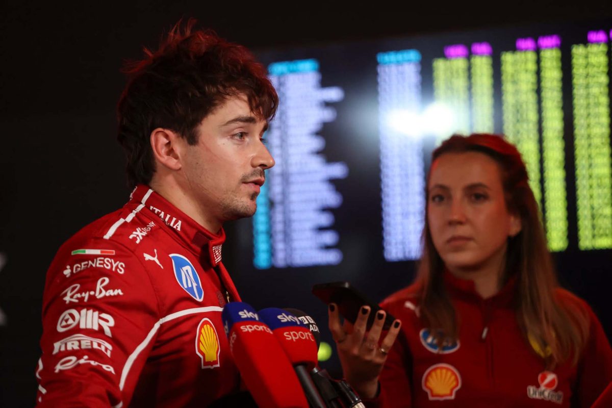 Leclerc: Beharangozó értékelése a Katar Nagydíjnak: Csalódott vagyok, esélyünk sem volt