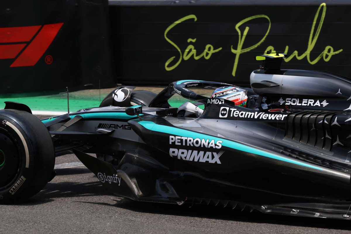 A két pilóta különböző utakon: Antonelli a sprintet élvezi, Russell a jövőre koncentrál