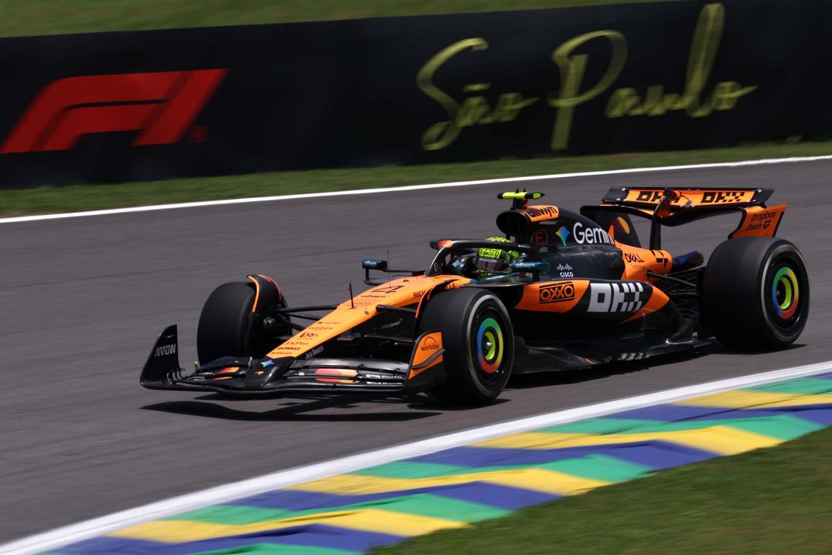 Norrisé a pole pozíció a sprintidőmérőn, Antonelli második helyen Brazíliában!