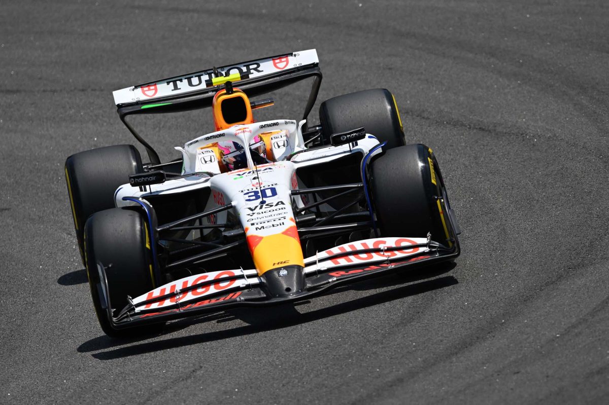 A Racing Bulls két versenyzője a top 10-ben – A pontszerzésre kész Racing Bulls csapata Interlagosban