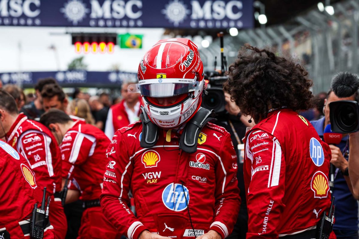 Leclerc a második hely visszaszerzéséről: „Hibátlan teljesítmény a kulcs