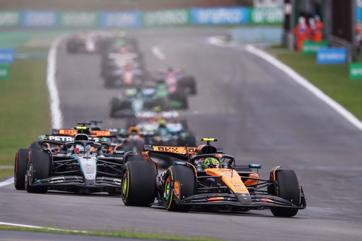 Az elvárásokon felüli teljesítmény: Norris csalódott a könnyebb győzelem hiányában