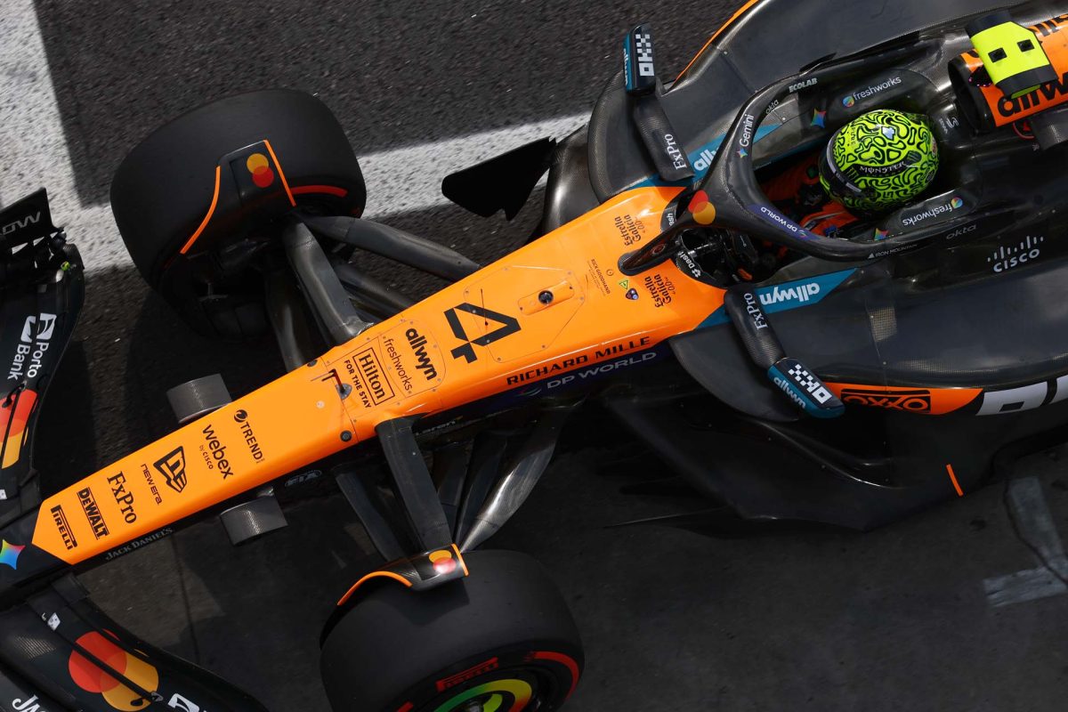 Norris aggódik a Mercedes versenytempójáért