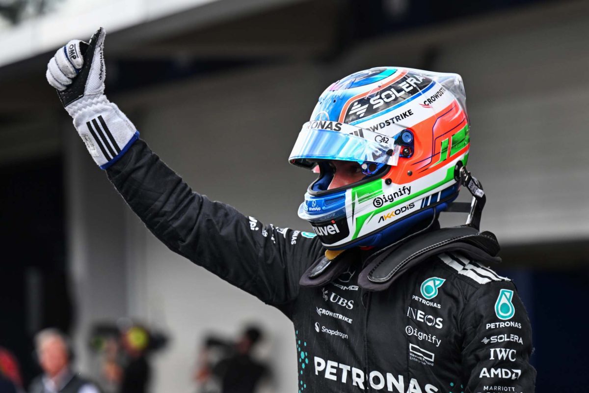 Az Antonelli interjú: A hajtóero sincs fellélegezve a stresszes hajrá után Verstappen előtt