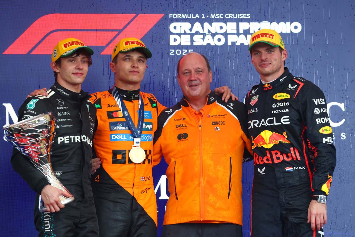 Az elkötelezettség és az elismerés megszólal Verstappen a McLaren papaya-színű autójáról