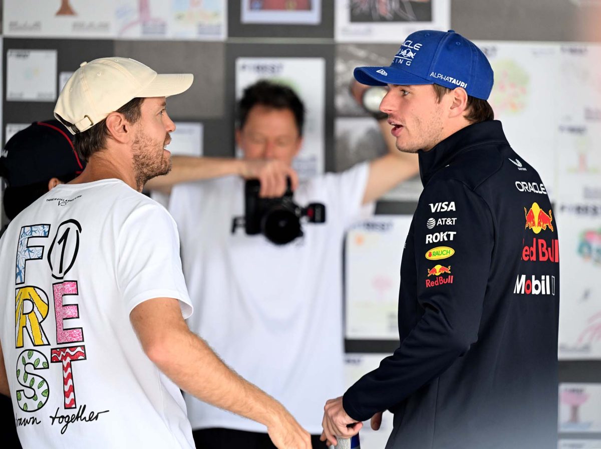 Az elismert pilóta, Vettel elismerése Verstappen tehetségéről