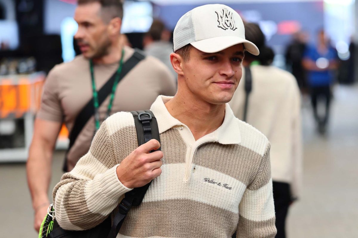 Nem hagyja, hogy a siker elszállítsa: Norris fókuszált és elkötelezett marad