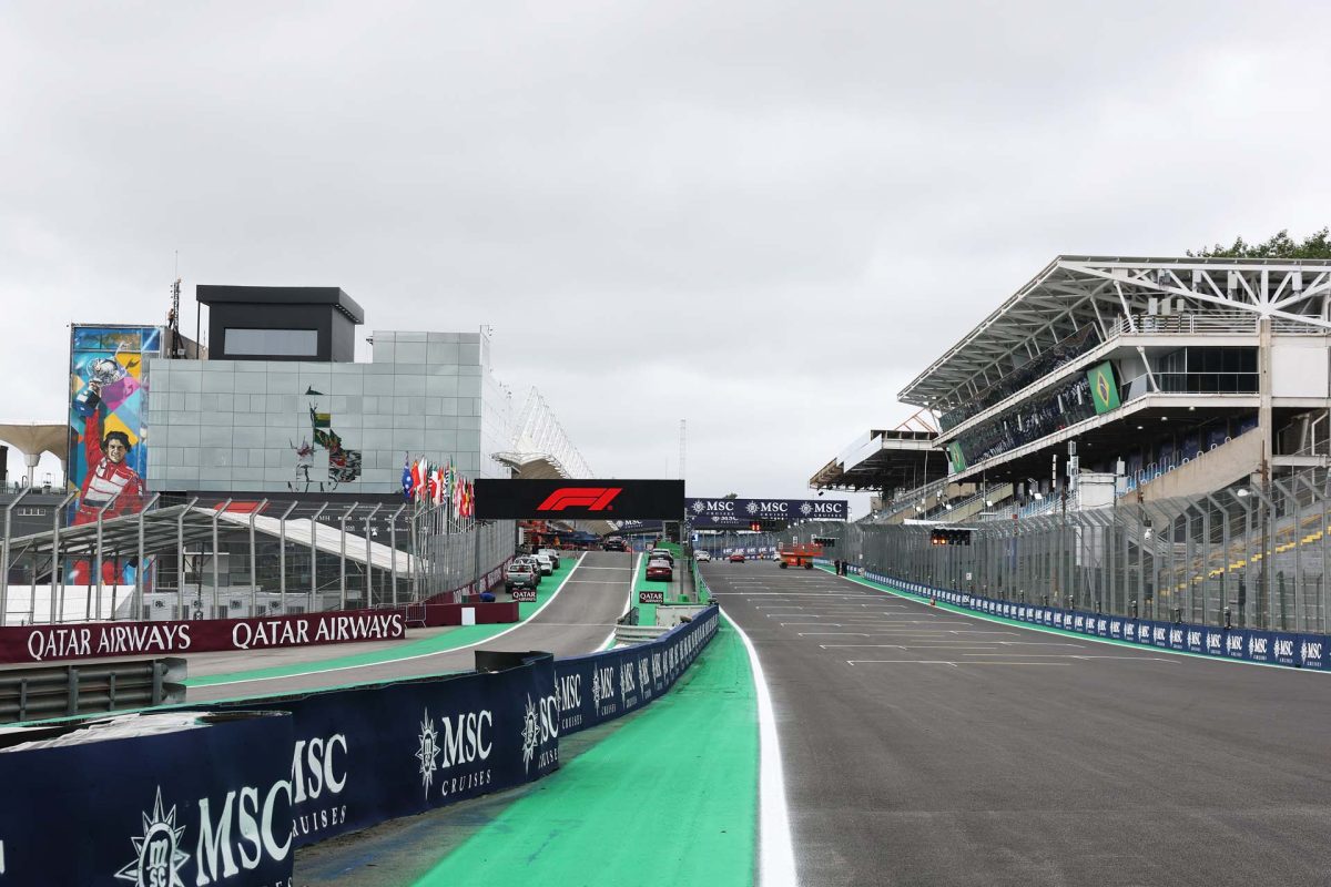 Ekkor lesz ma az F1-es sprintidőmérő Brazíliában