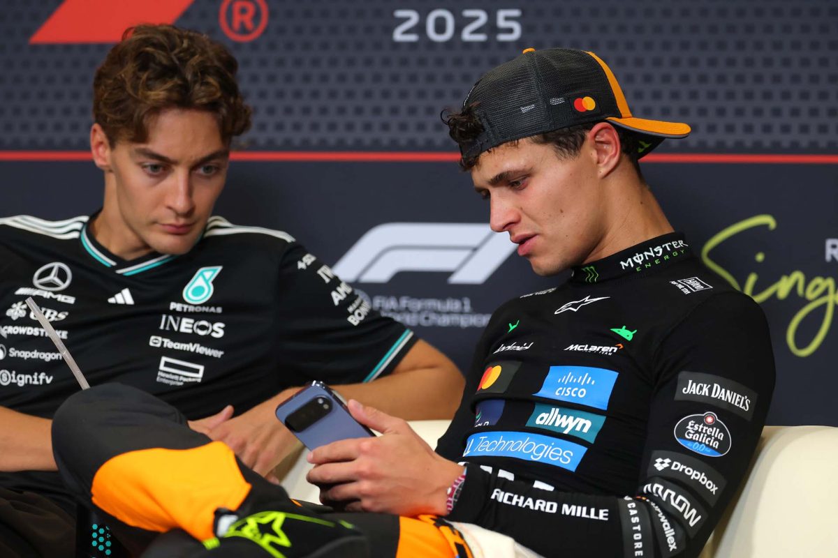 Norris és Russell összevesztek a katari időmérő után