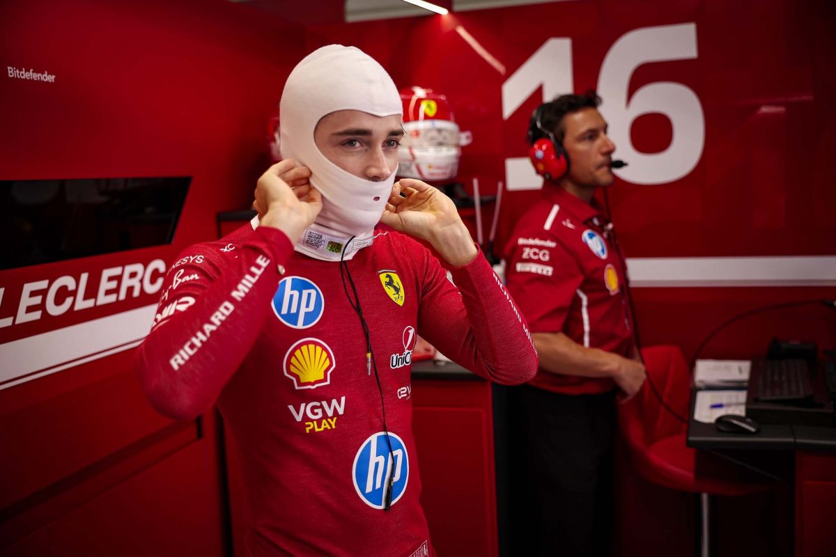 A Ferrarinak nem elég a második hely – Leclerc