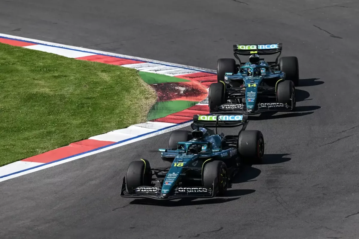 Az Aston Martin kisöprése: szabadon vihető öntelt és lusta F1-es mérnökök