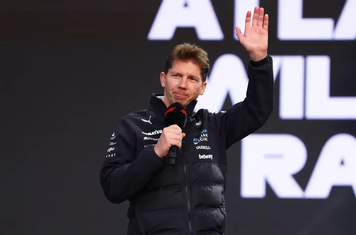 Az F1-es Williams csapatfőnöke visszatér Abu-Dzabiban