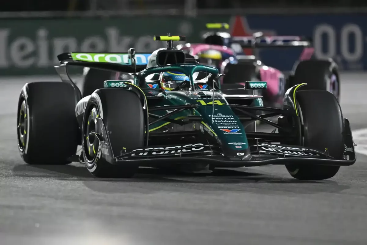 Nem jó a pálya és az időpont sem – Alonso kritizálta a Las Vegas-i Nagydíjat