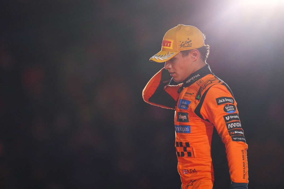 Norris frusztrációt keltett a kizárás miatt